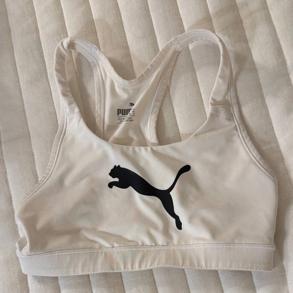 Puma Sports Bra 🤍 - Picture 2 of 5